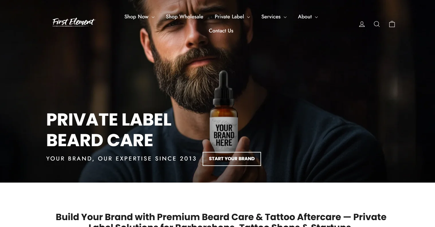 Top 8 Private Label Beard Oil Manufacturers